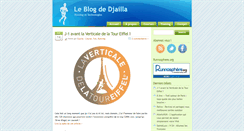 Desktop Screenshot of blog.djailla.com